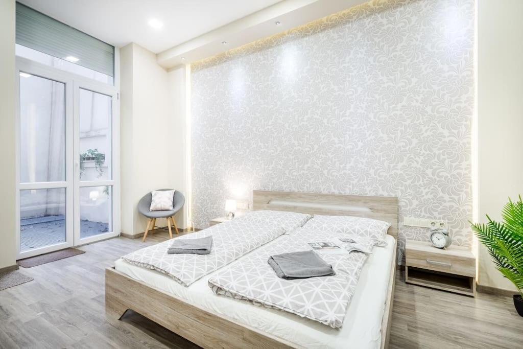 Apartament Szalag Utca 6 Luxurious Flat Castle District Budapeszt Zewnętrze zdjęcie