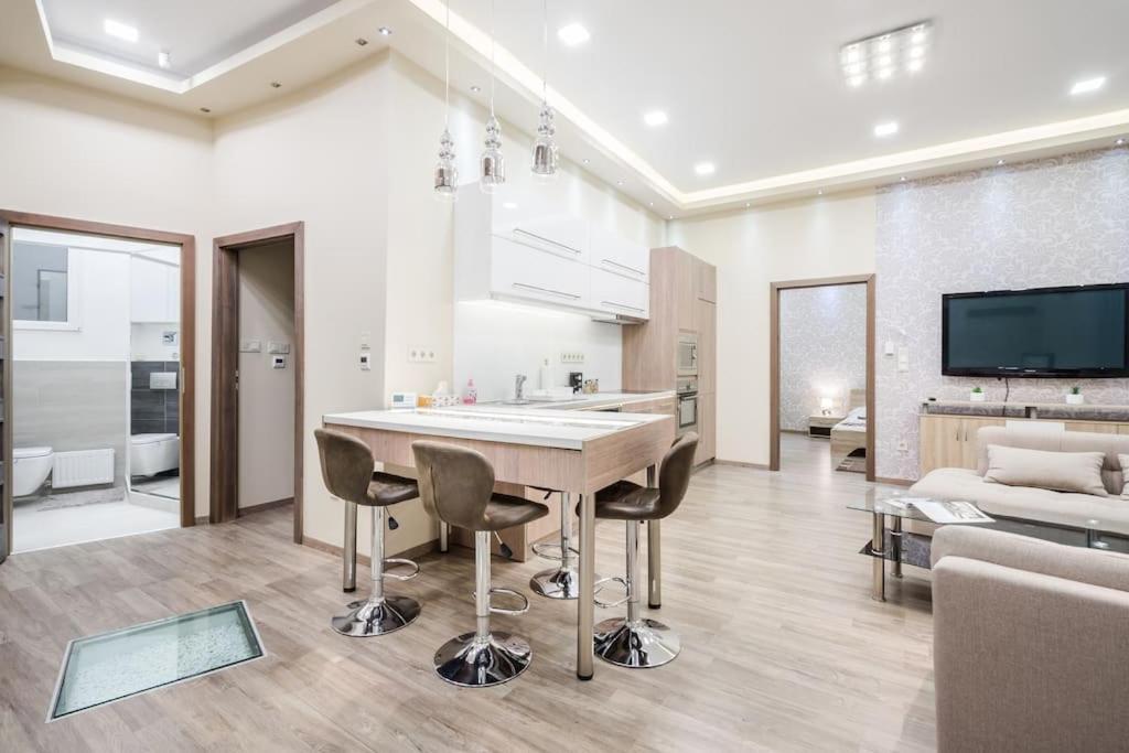 Apartament Szalag Utca 6 Luxurious Flat Castle District Budapeszt Zewnętrze zdjęcie