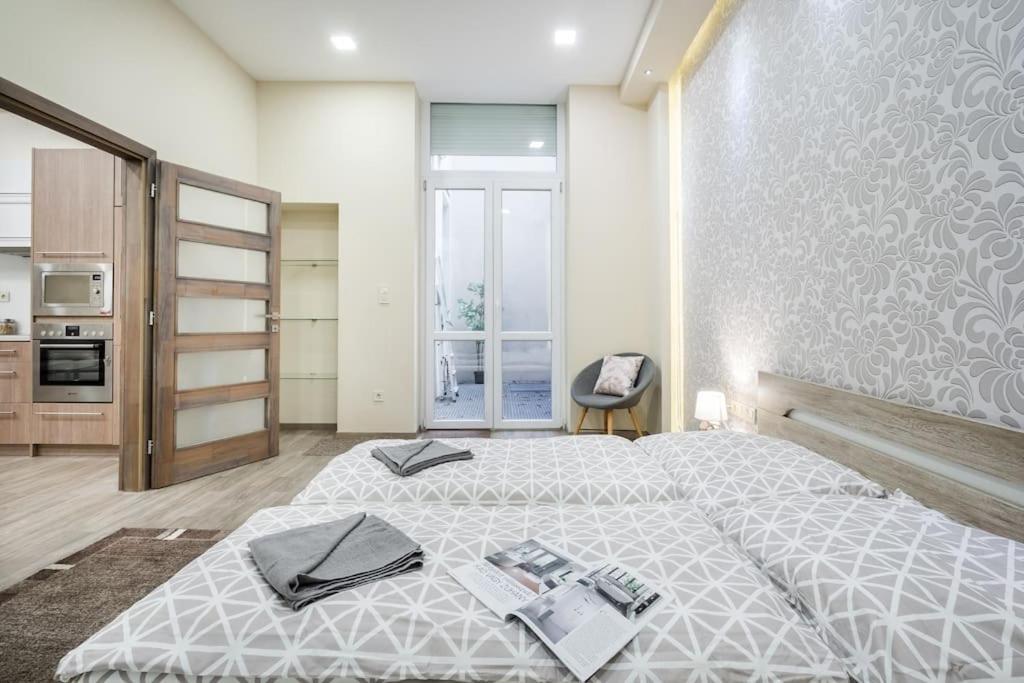 Apartament Szalag Utca 6 Luxurious Flat Castle District Budapeszt Zewnętrze zdjęcie