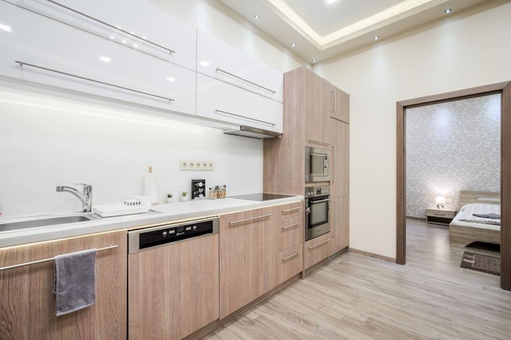 Apartament Szalag Utca 6 Luxurious Flat Castle District Budapeszt Zewnętrze zdjęcie